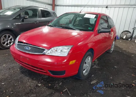 2007 Ford Focus S/Se/Ses z USA, uszkodzony, nr VIN 1FAFP31N97W287773